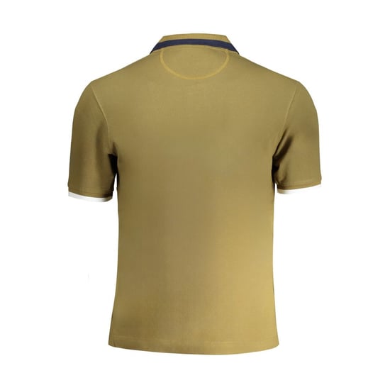 Camisa Polo de Hombre La Martina Verde de Algodón - Image 2
