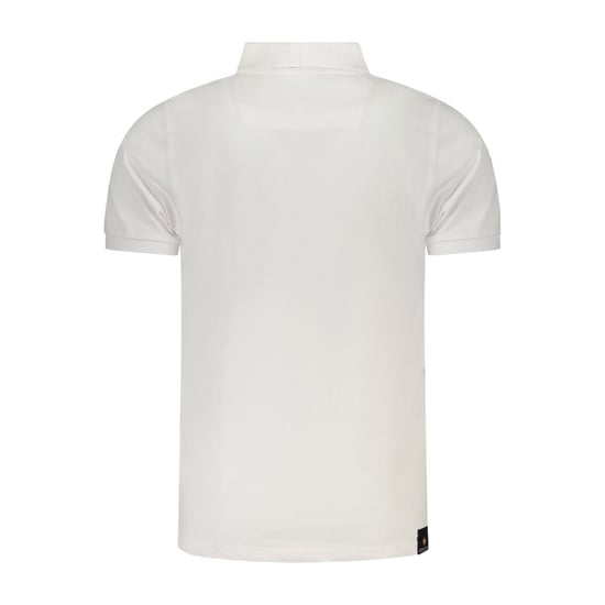 Camiseta polo de algodón blanco para hombres de Accademia Militare - Image 2