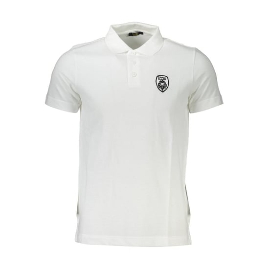 Polo de Hombre Cavalli Class Bianco de Algodón - Image 1