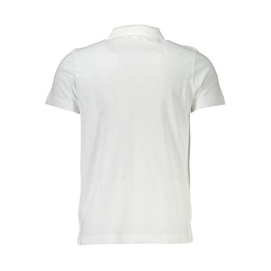 Polo de Hombre Cavalli Class Bianco de Algodón - Image 2