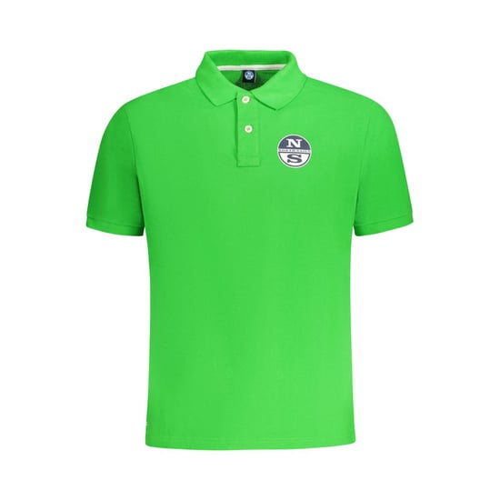 Polo de Hombre Verde de Algodón North Sails - Image 1