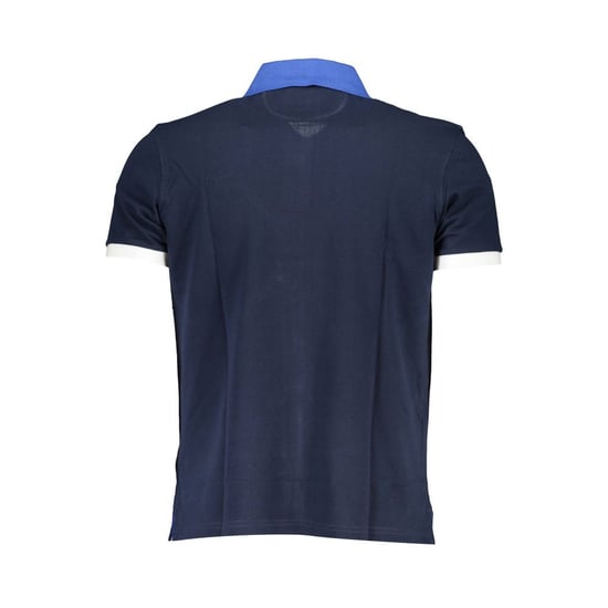 Camisa Polo de Hombre de Algodón Azul La Martina - Image 2