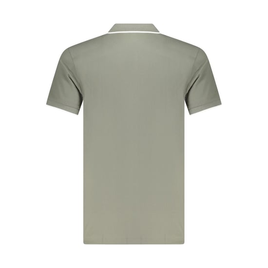 Polo de Hombre Slim de Algodón Hugo Boss Verde - Image 2
