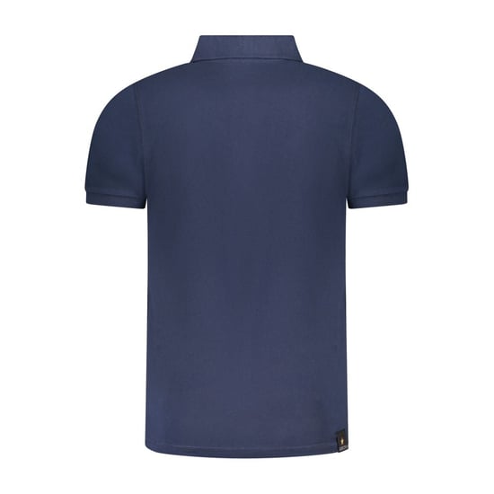 Polo de Hombre de Algodón Azul Academia Militar - Image 2