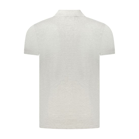 Polo de Hombre de Algodón Grigio de Cavalli Class - Image 2