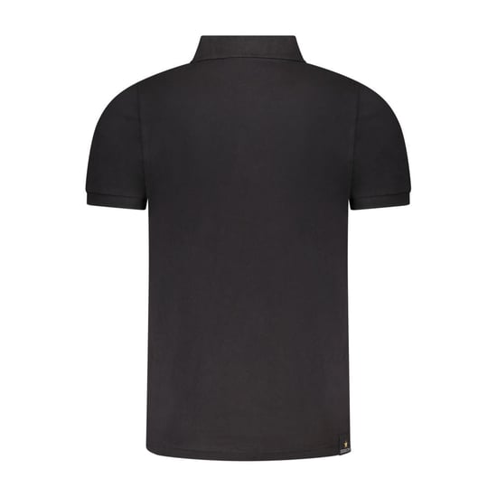 Camisa Polo de Hombre de Algodón Negra Accademia Militare - Image 2