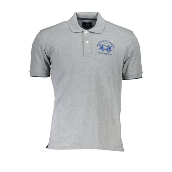 Polo de Hombre La Martina Grigio de Algodón - Image 1