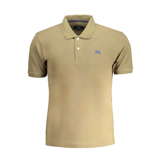 Camisa Polo de Hombre de Algodón La Martina Verde - Image 1