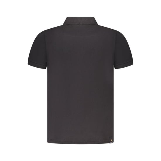 Polo de Hombre de Algodón Negro Accademia Militare - Image 2