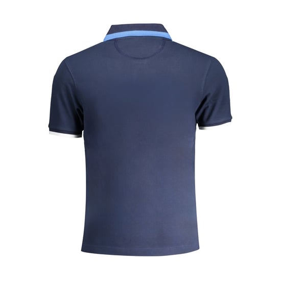 Camisa Polo de Algodón Azul para Hombre La Martina - Image 2