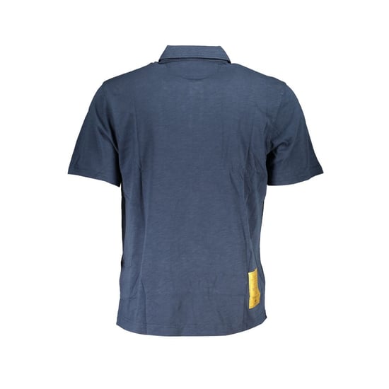 Camisa Polo de Hombre de Algodón Azul La Martina - Image 2