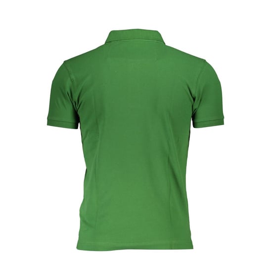 Camisa Polo de Algodón Verde La Martina - Image 2