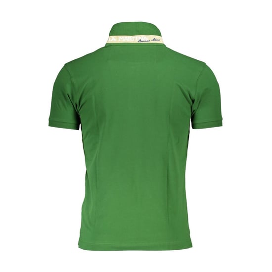 Camisa Polo de Algodón Verde La Martina - Image 3