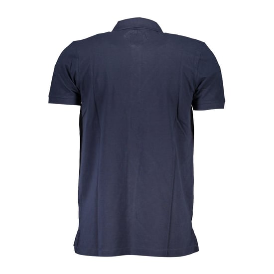 Polo de Hombre de Algodón Gianmarco Venturi Blu - Image 2