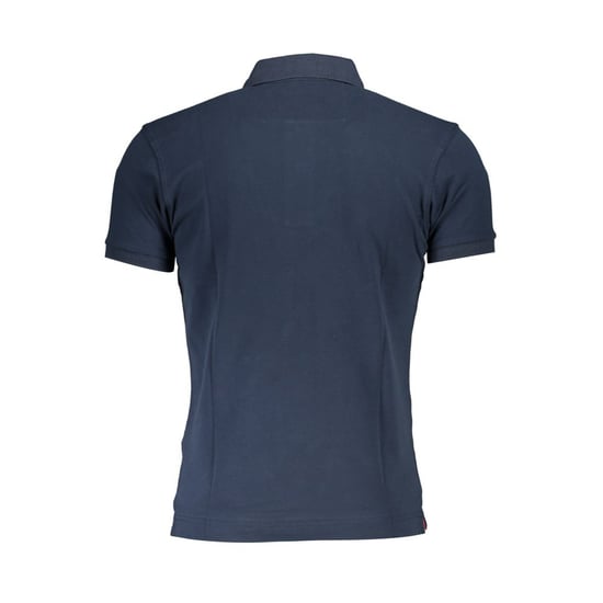 Camisa Polo de Hombre de Algodón Azul La Martina - Image 3