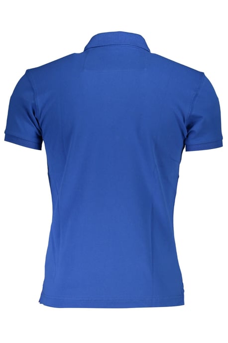La Martina Camisa Polo de Algodón Azul - Image 2