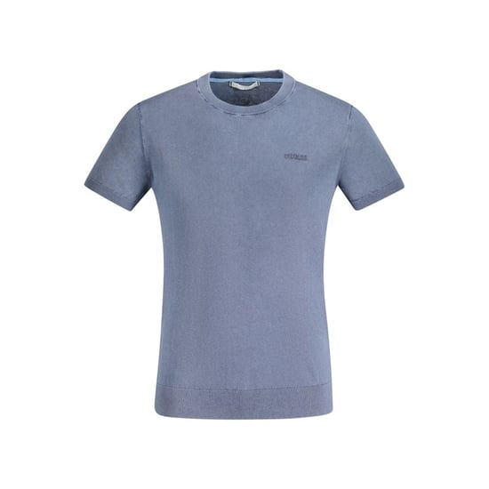 Camiseta de Hombre de Algodón Blu de Guess Jeans - Image 1
