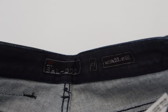 Jeans ajustados de mezclilla con elasticidad - Image 5