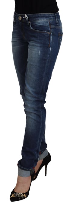 Jeans Ajustados de Tiro Medio - Image 2