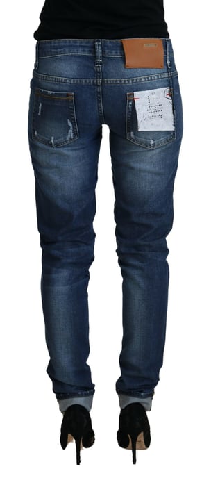 Jeans Ajustados de Tiro Medio - Image 3