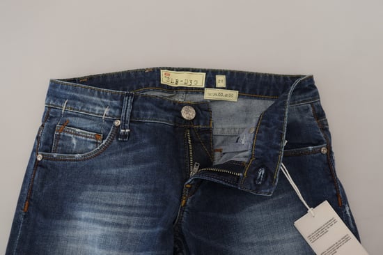 Jeans Ajustados de Tiro Medio - Image 4