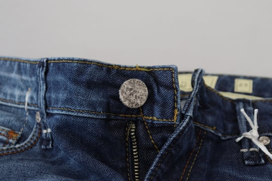 Jeans Ajustados de Tiro Medio - Image 5