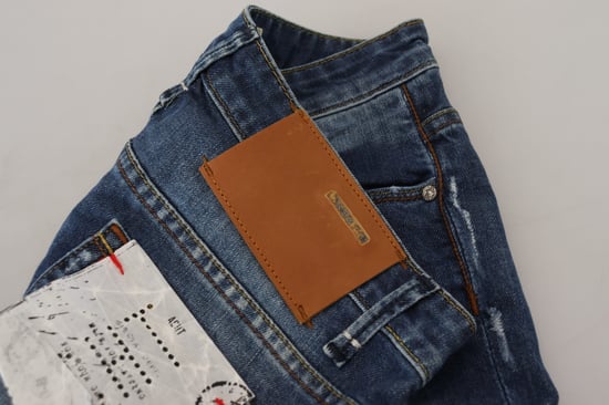 Jeans Ajustados de Tiro Medio - Image 6