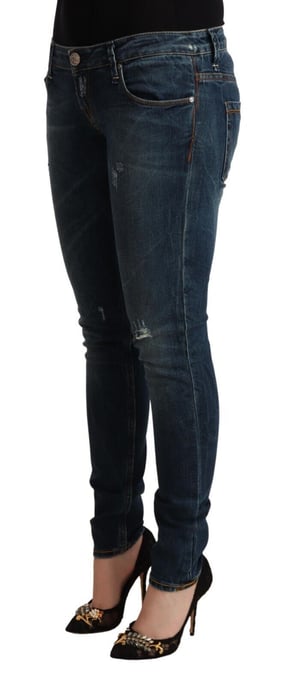 Jeans Ajustados Desgastados - Image 2