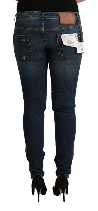 Jeans Ajustados Desgastados - Image 3