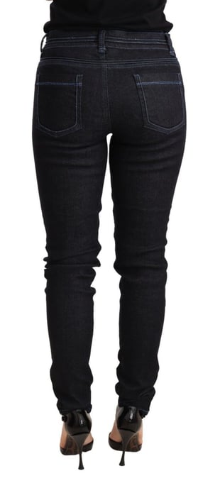 Jeans Skinny Acht Lavado Oscuro - Image 3