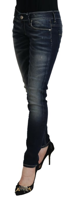 Jeans Skinny de Cintura Media Pan74114 - Image 2