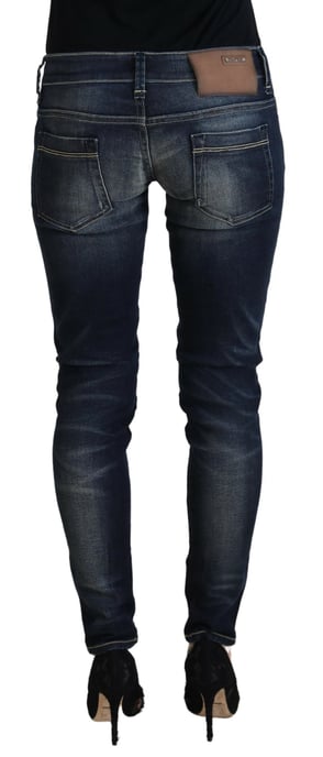 Jeans Skinny de Cintura Media Pan74114 - Image 3