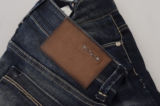 Jeans Skinny de Cintura Media Pan74114 - Image 5