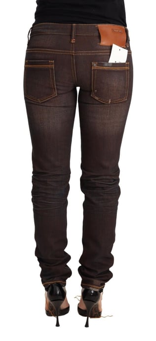 Jeans Slim Fit Marrones Acht - Image 2