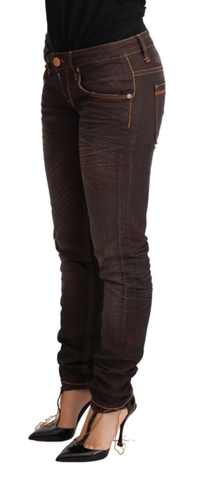 Jeans Slim Fit Marrones Acht - Image 3