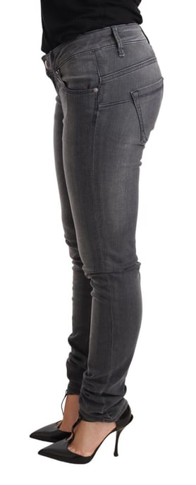 Jeans Skinny Acht Gris Oscuro - Image 2