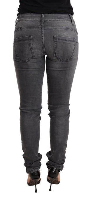 Jeans Skinny Acht Gris Oscuro - Image 3