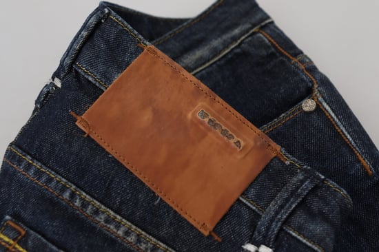 Jeans Ajustados con Detalle Desgastado - Image 5