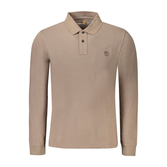 Polo de Hombre de Algodón Marrón Timberland - Image 1