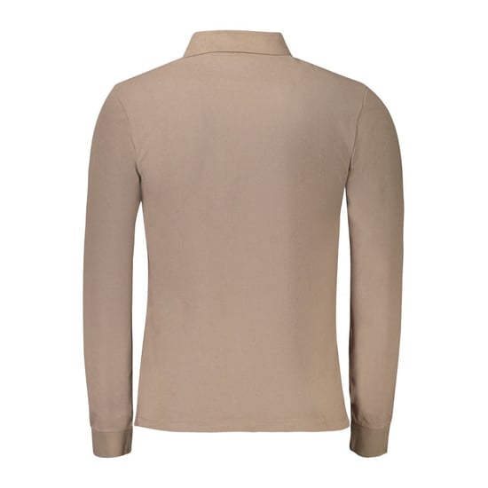 Polo de Hombre de Algodón Marrón Timberland - Image 2