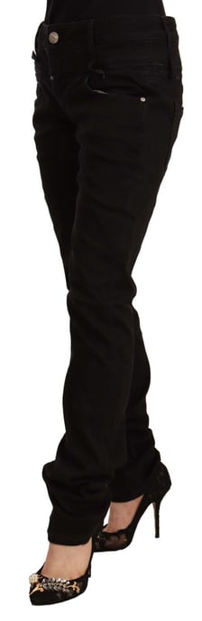 Jeans Negros Casual Pan71828 - Image 2