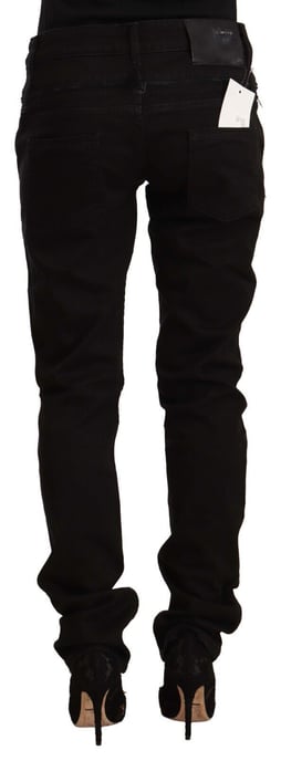 Jeans Negros Casual Pan71828 - Image 3