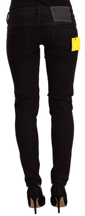 Jeans Ajustados Acht Negros - Image 3