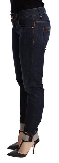 Jeans Ajustados Acht Lavado Oscuro - Image 2