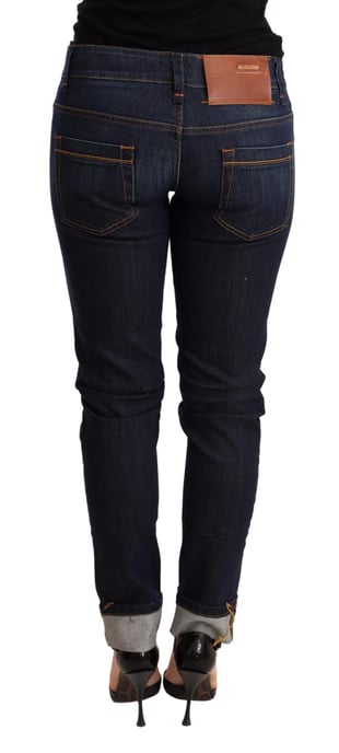 Jeans Ajustados Acht Lavado Oscuro - Image 3