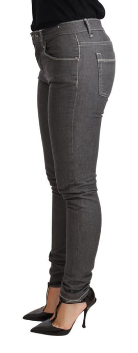 Acht Jeans Skinny Gris - Image 2