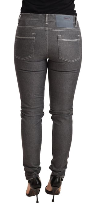 Acht Jeans Skinny Gris - Image 3