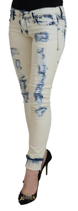 Jeans Skinny Desgastados Lavado Decolorado - Image 2