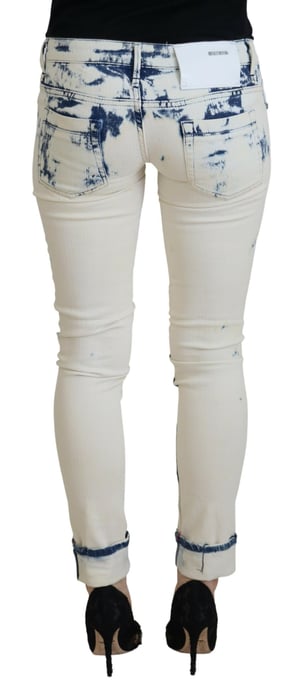 Jeans Skinny Desgastados Lavado Decolorado - Image 3