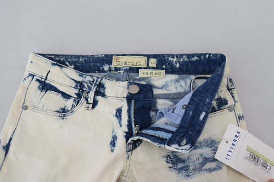 Jeans Skinny Desgastados Lavado Decolorado - Image 4